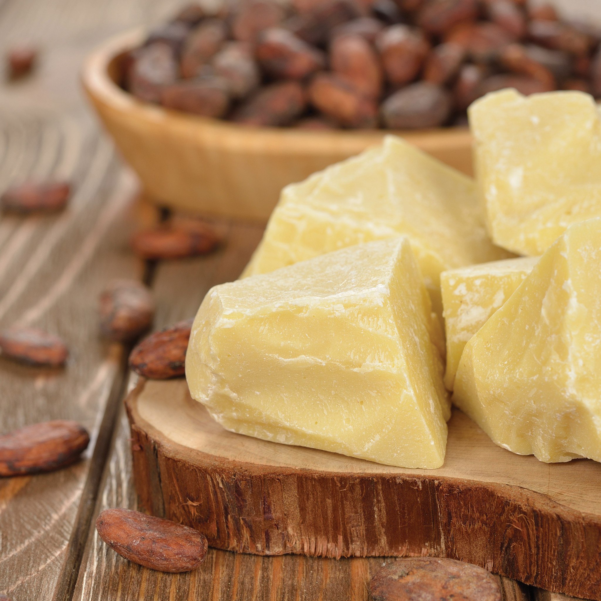 Beurre de Cacao brut BIO - Jojoba Gold - Huiles certifiées biologiques