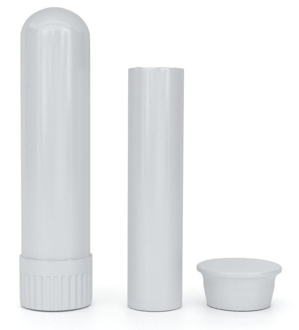 Leere Inhalator, weiße Farbe – Bild 3