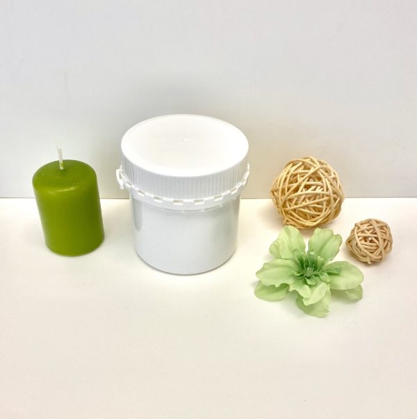 Boîte d'emballage (PP) avec couvercle scellé (PE-HD) 250 ml