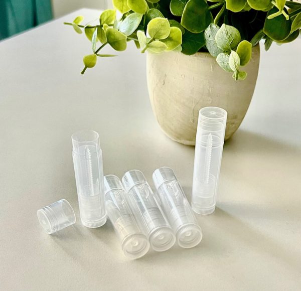 Lipgloss-Tube – 5 gr – Transparent – Bild 2