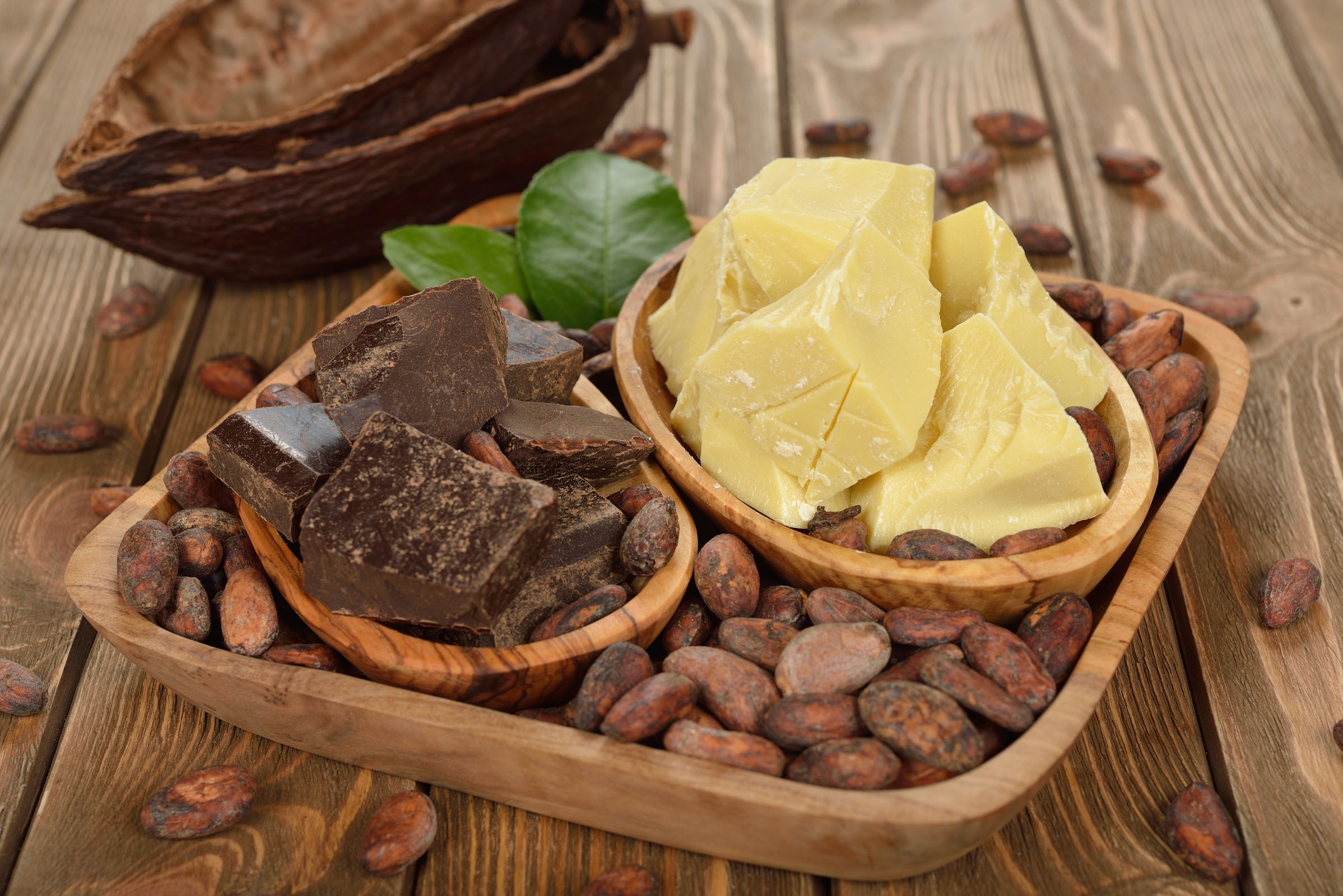 Beurre de Cacao désodorisé BIO en vrac - Jojoba Gold - Huiles