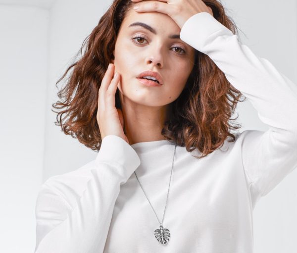 Collier «Monstera»