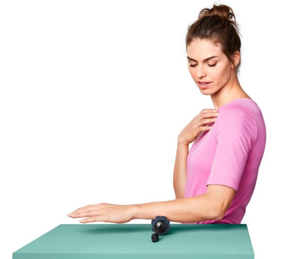 Mini-double balle de massage des fascias – Image 2