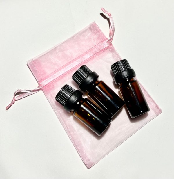 Geschenkset mit ätherischen Bio-Ölen für Frauen - eine wunderbar süße Mischung! – Bild 2