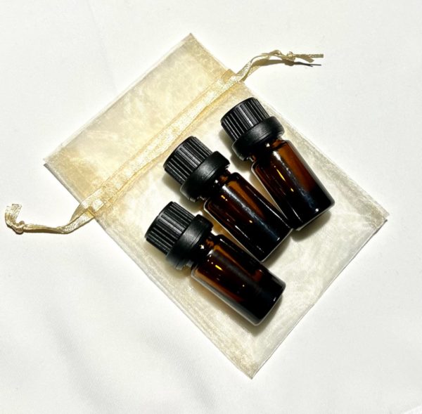 Geschenkset ätherische Bio-Ölen „Schönheitsaromen“ – Bild 2