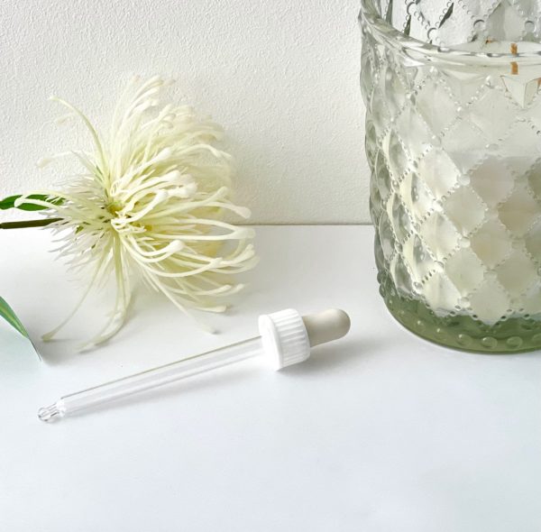 Montures à pipette blanche 100 ml