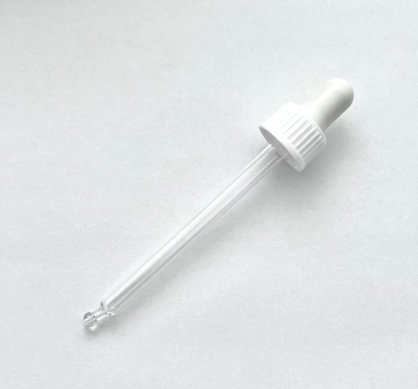 Montures à pipette blanche 100 ml – Image 2