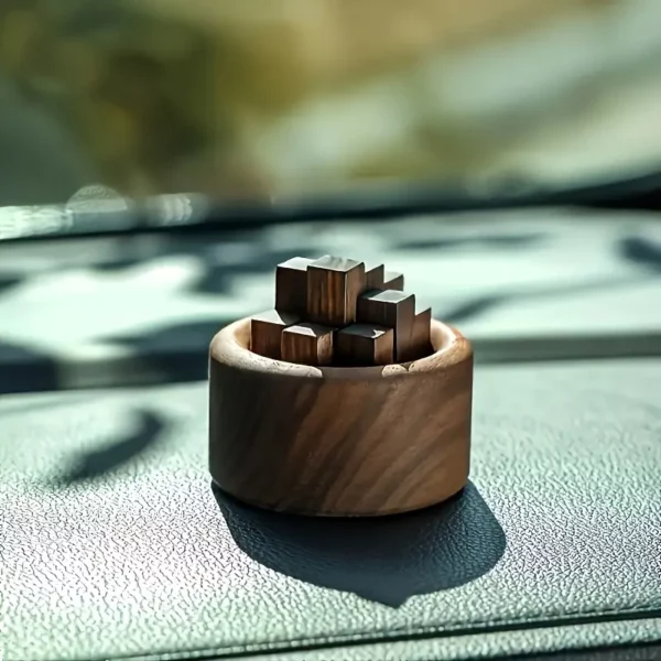 Aromatherapy diffuser made from wood - Image 3