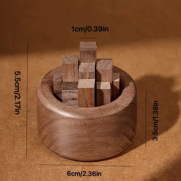 Aromatherapy diffuser made from wood - Image 2