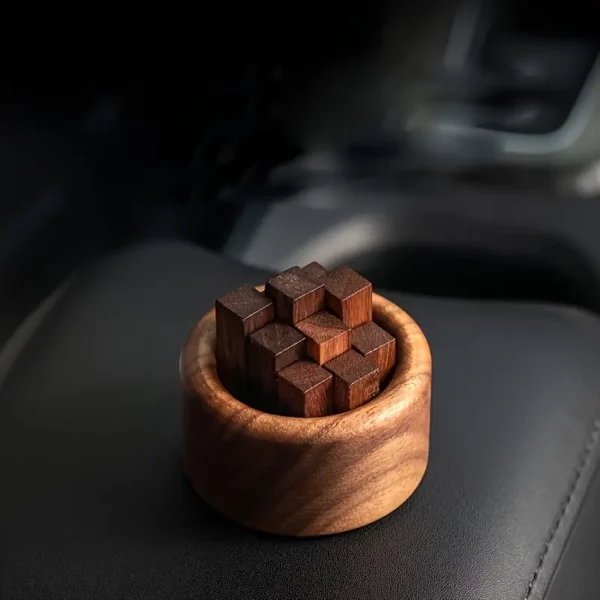 Aromatherapy diffuser made from wood - Image 4